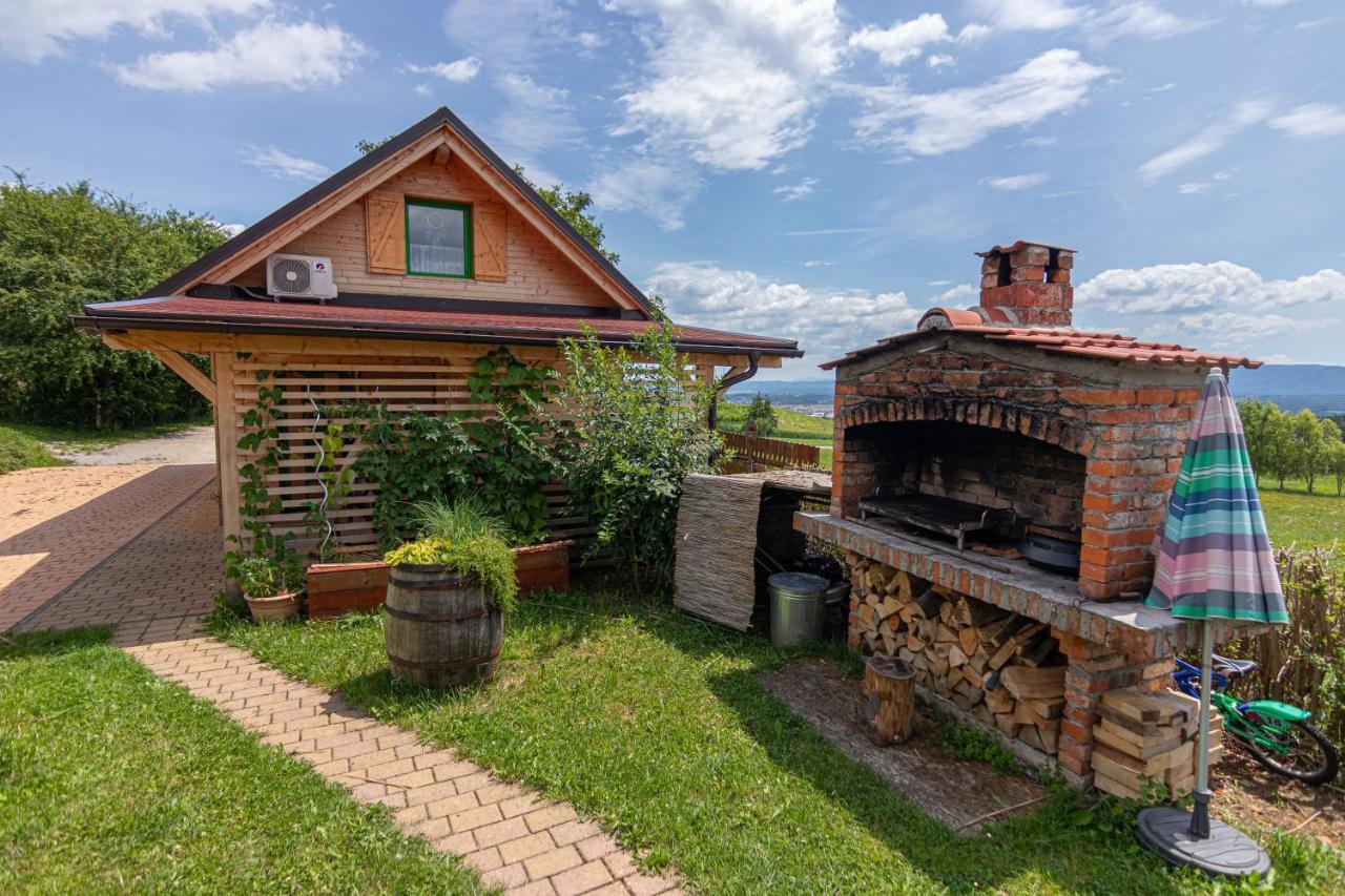 Hotel Panorama Glamping Visole Slovenska Bistrica Exterior foto