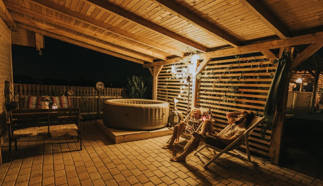 Hotel Panorama Glamping Visole Slovenska Bistrica Exterior foto