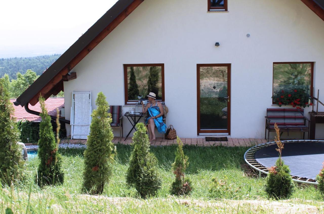 Hotel Panorama Glamping Visole Slovenska Bistrica Exterior foto