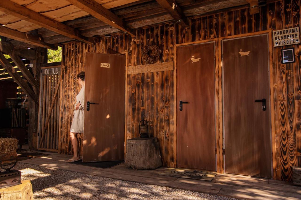 Hotel Panorama Glamping Visole Slovenska Bistrica Exterior foto