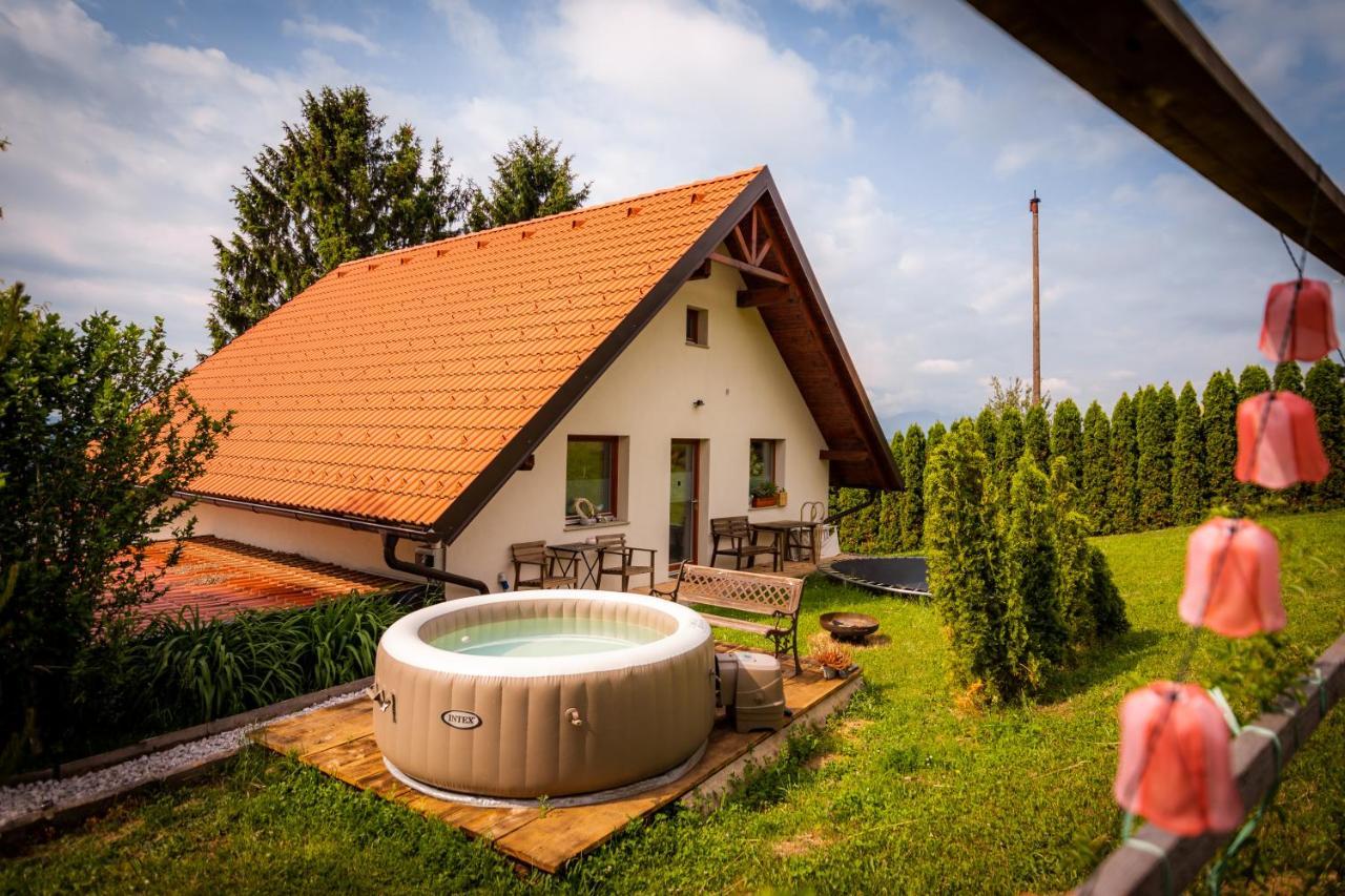 Hotel Panorama Glamping Visole Slovenska Bistrica Exterior foto