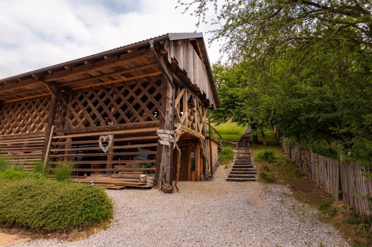 Hotel Panorama Glamping Visole Slovenska Bistrica Exterior foto