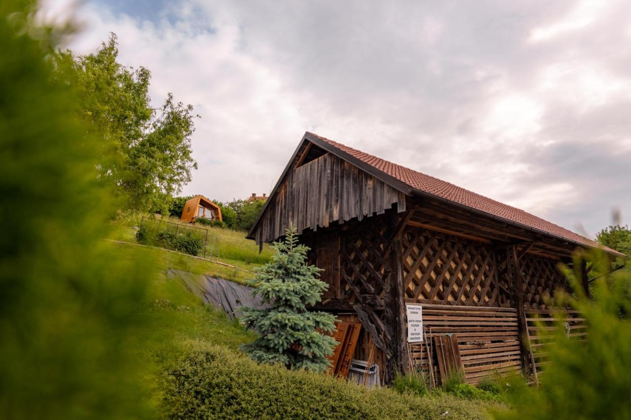 Hotel Panorama Glamping Visole Slovenska Bistrica Exterior foto