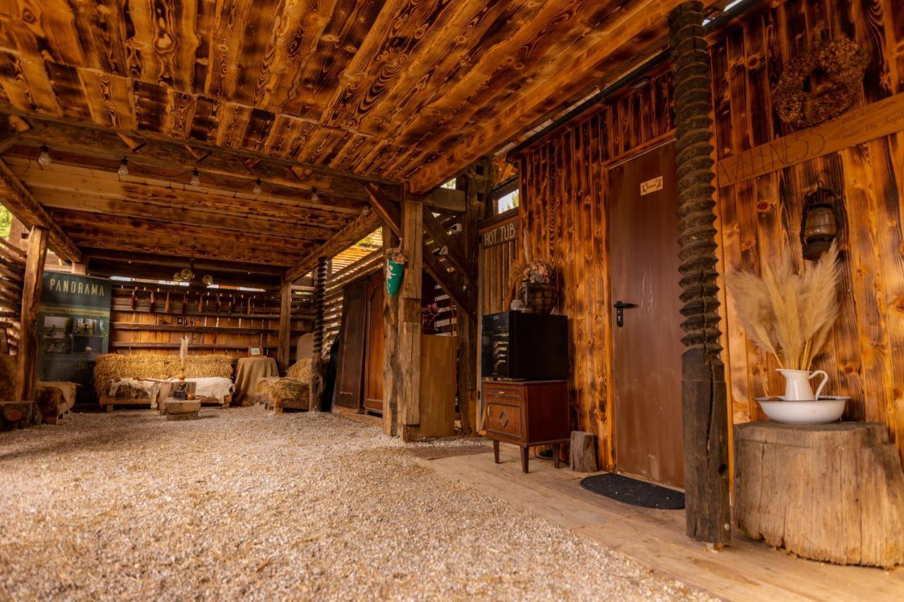 Hotel Panorama Glamping Visole Slovenska Bistrica Exterior foto