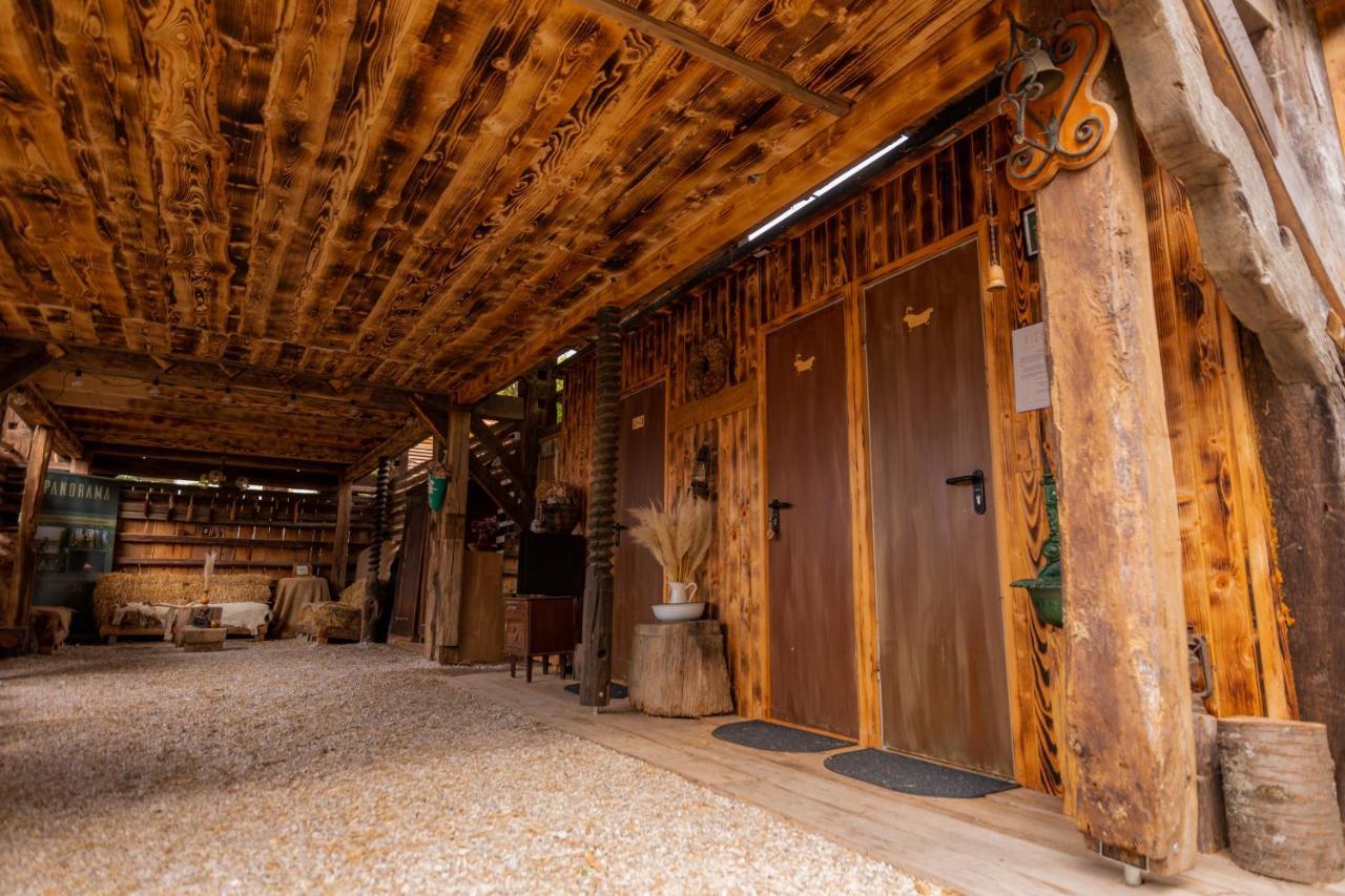Hotel Panorama Glamping Visole Slovenska Bistrica Exterior foto