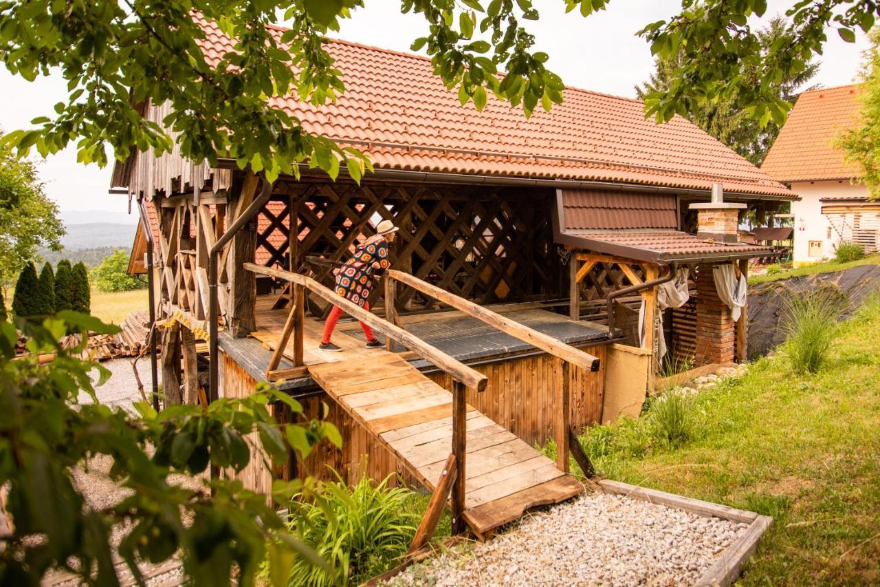 Hotel Panorama Glamping Visole Slovenska Bistrica Exterior foto