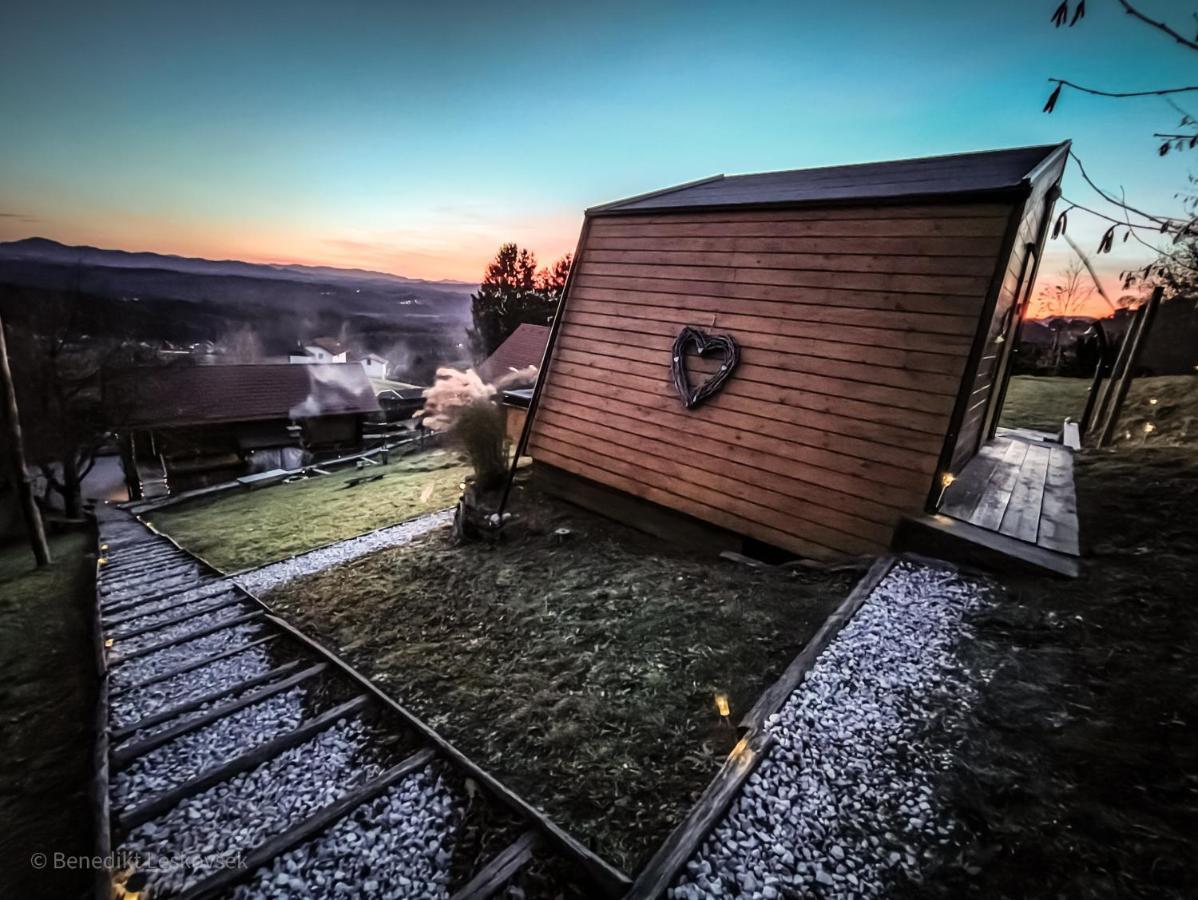 Hotel Panorama Glamping Visole Slovenska Bistrica Exterior foto