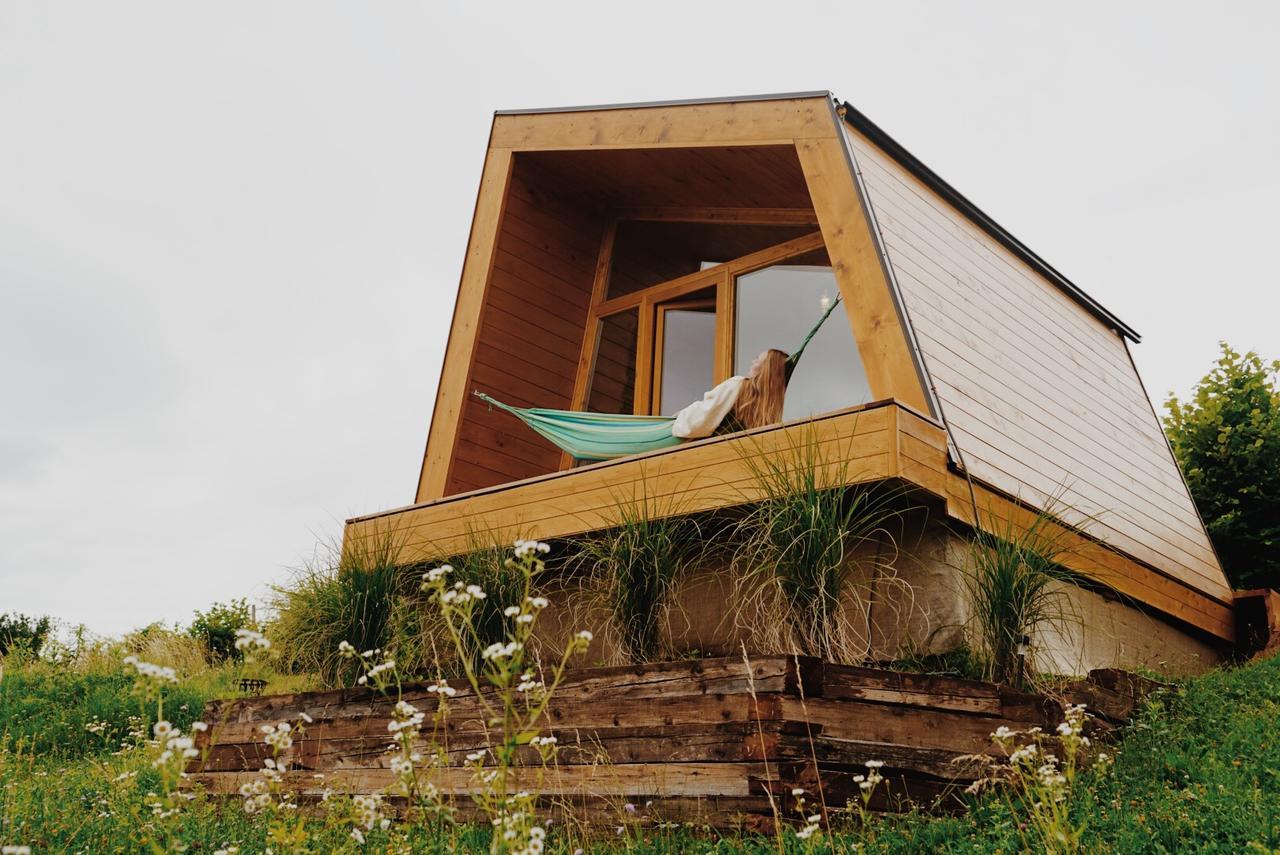 Hotel Panorama Glamping Visole Slovenska Bistrica Exterior foto