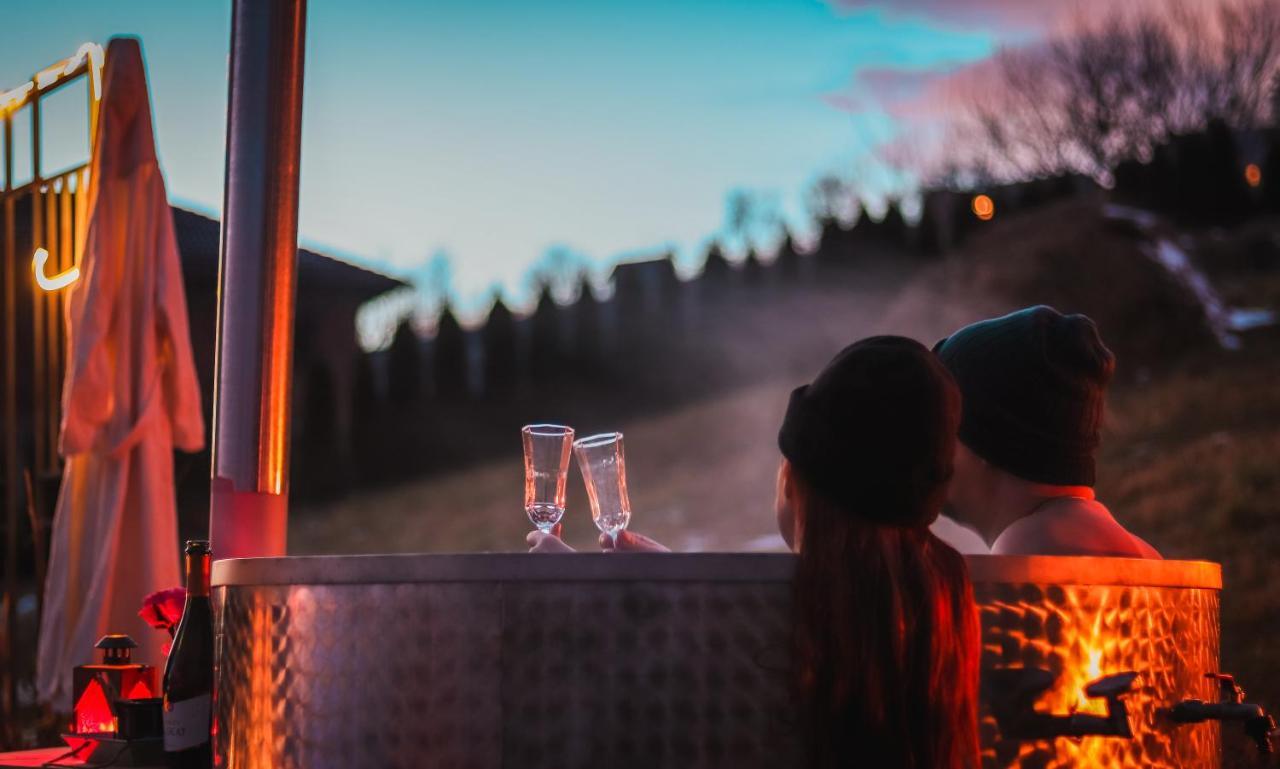 Hotel Panorama Glamping Visole Slovenska Bistrica Exterior foto