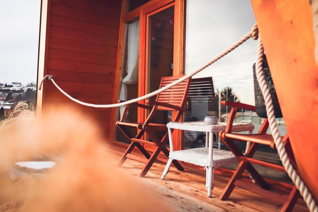 Hotel Panorama Glamping Visole Slovenska Bistrica Exterior foto