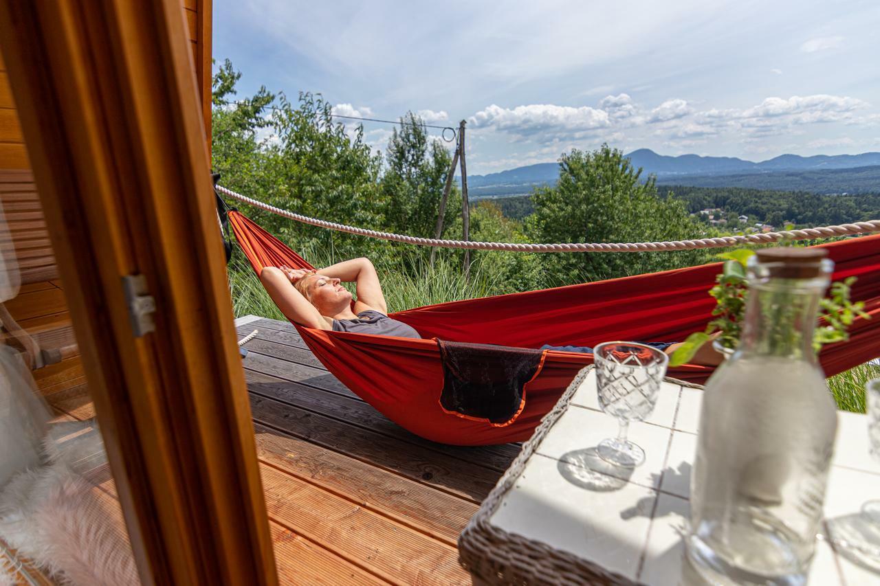 Hotel Panorama Glamping Visole Slovenska Bistrica Exterior foto