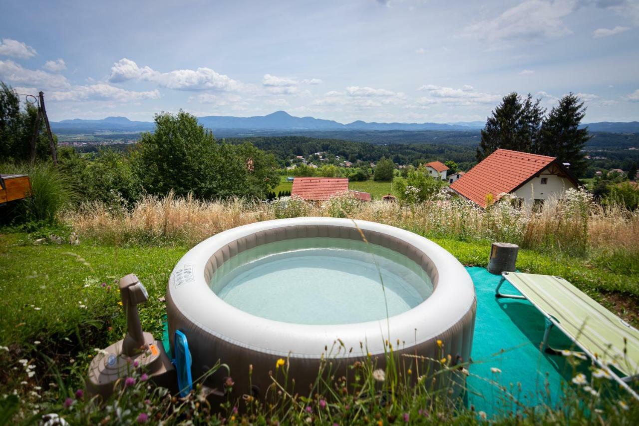 Hotel Panorama Glamping Visole Slovenska Bistrica Zimmer foto